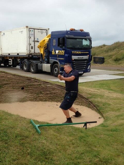 2017 OPEN CHAMPIONSHIP AT ROYAL BIRKDALE golf