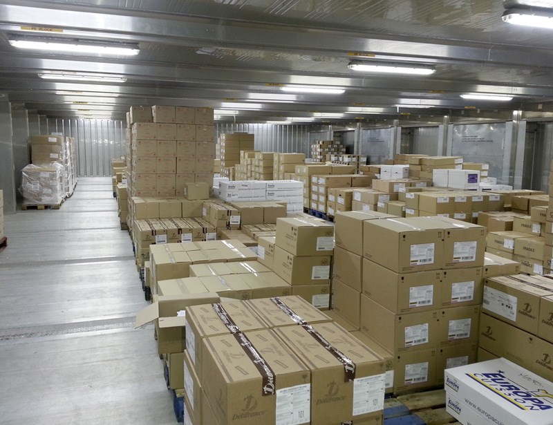 Superstore inside - TITAN Containers